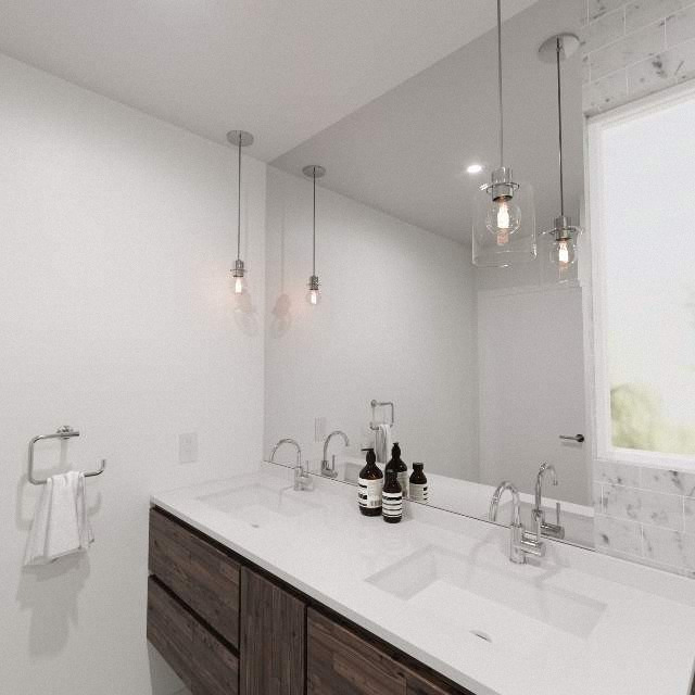 Bathroom interior from the original Made Renovation virtual tour 9