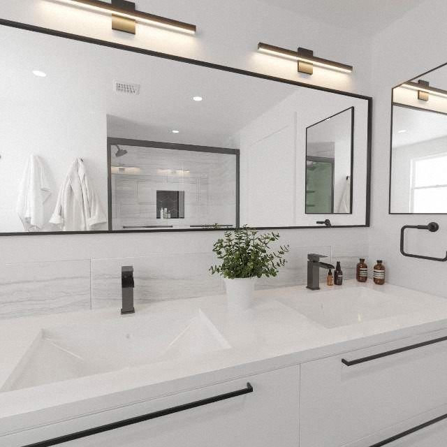 Bathroom interior from the original Made Renovation virtual tour 5