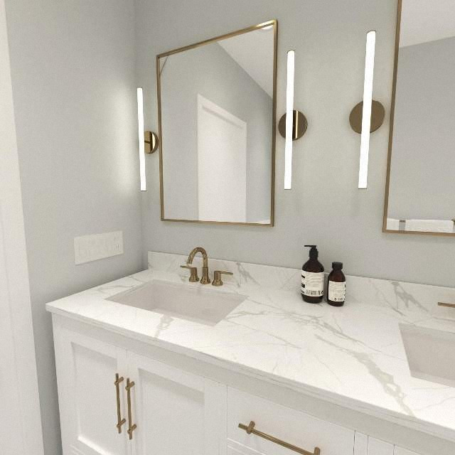 Bathroom interior from the original Made Renovation virtual tour 4